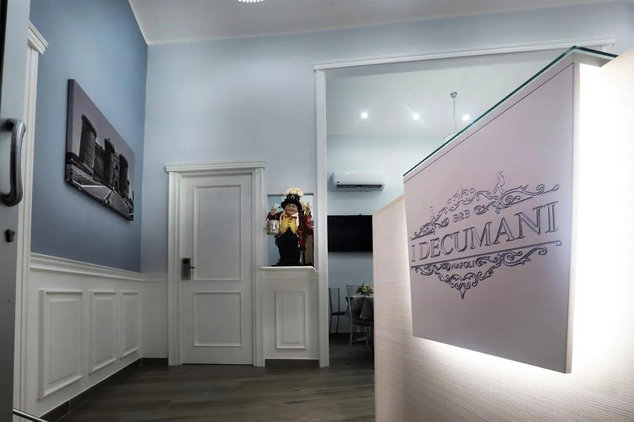 I Decumani Bed & Breakfast Naples