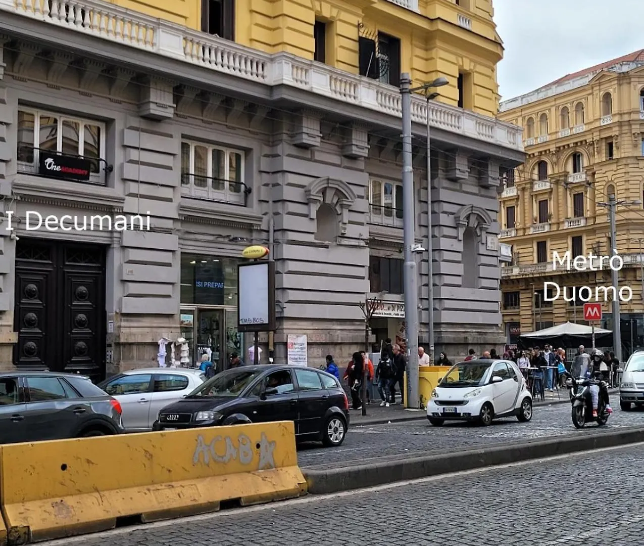 I Decumani contacts